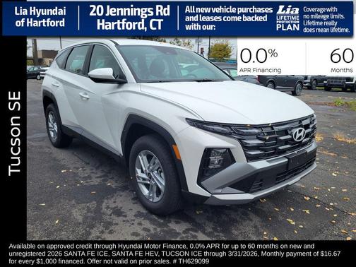 2026 Hyundai TUCSON SE