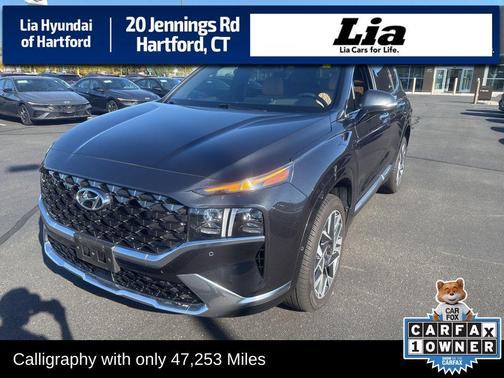 2023 Hyundai SANTA FE Calligraphy