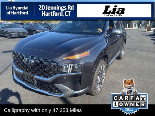 2023 Hyundai SANTA FE Calligraphy