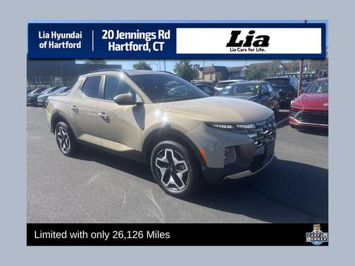 California Sand 2024 Hyundai SANTA CRUZ Limited