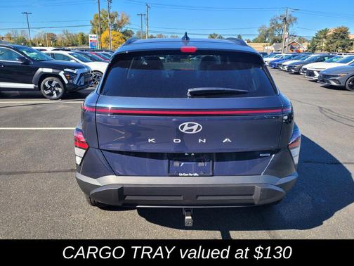 Denim Blue Pearl 2027 Hyundai KONA SEL Sport