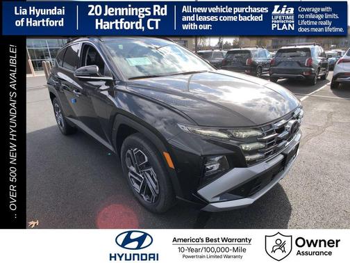 2025 Hyundai TUCSON Hybrid Limited