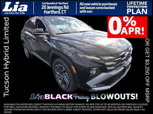 2025 Hyundai TUCSON Hybrid Limited