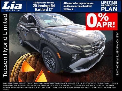 2025 Hyundai TUCSON Hybrid Limited