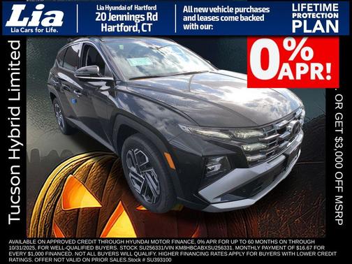 2025 Hyundai TUCSON Hybrid Limited