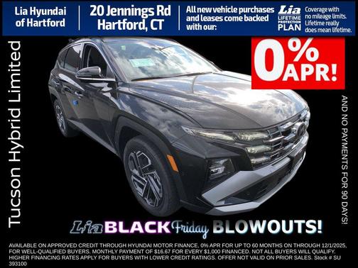 2025 Hyundai TUCSON Hybrid Limited