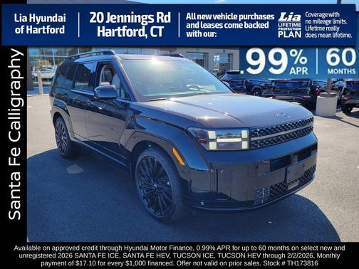 2026 Hyundai SANTA FE Calligraphy