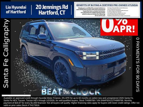2026 Hyundai SANTA FE Calligraphy