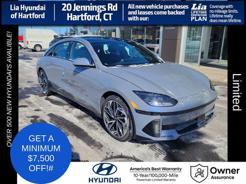 Transmission Blue 2025 Hyundai IONIQ 6 Limited
