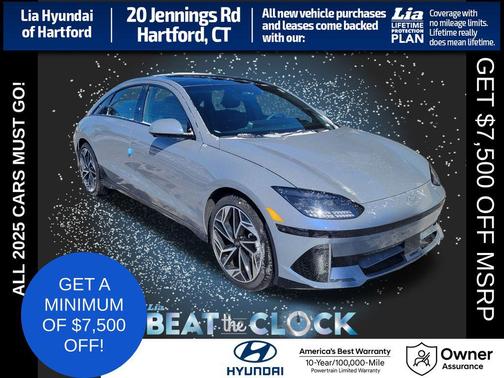 2025 Hyundai IONIQ 6 Limited