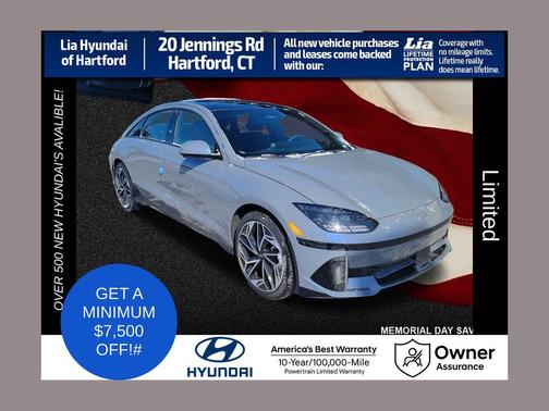 Transmission Blue 2025 Hyundai IONIQ 6 Limited