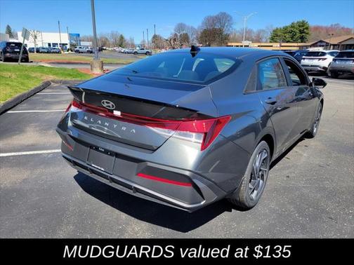 2025 Hyundai ELANTRA Sport