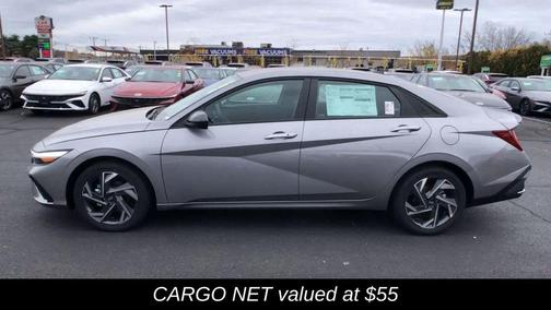 2025 Hyundai ELANTRA HEV SEL Sport