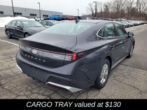Carbon Blue 2026 Hyundai SONATA SE