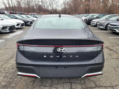 Carbon Blue 2026 Hyundai SONATA SE