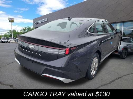 Carbon Blue 2026 Hyundai SONATA SE