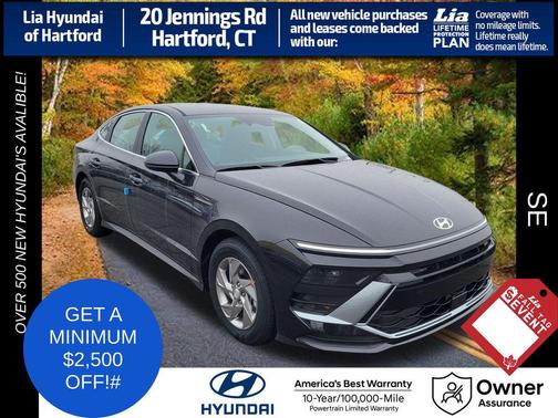 Carbon Blue 2026 Hyundai SONATA SE