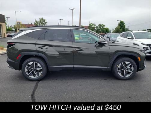 2025 Hyundai TUCSON SEL Convenience