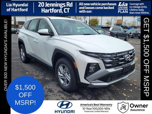 2026 Hyundai TUCSON SE