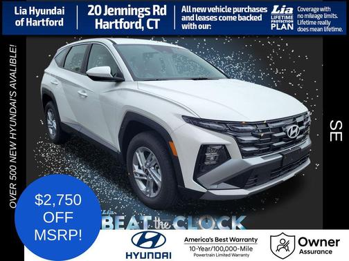 2026 Hyundai TUCSON SE