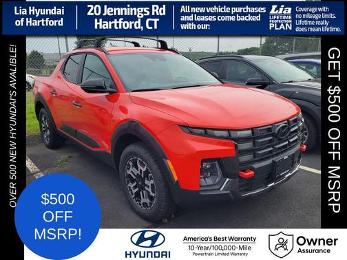 2026 Hyundai SANTA CRUZ XRT