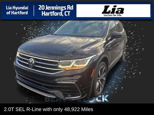 2022 Volkswagen Tiguan 2.0T SEL R-Line 4MOTION