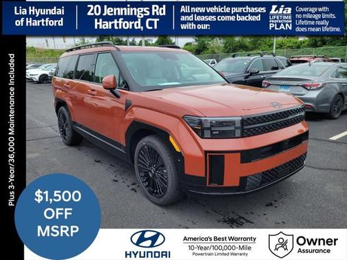 2025 Hyundai SANTA FE HEV Calligraphy