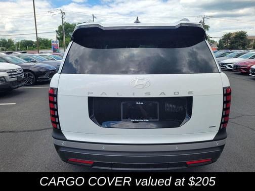 Creamy White Pearl 2026 Hyundai PALISADE SEL Premium