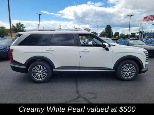 Creamy White Pearl 2026 Hyundai PALISADE SEL Premium