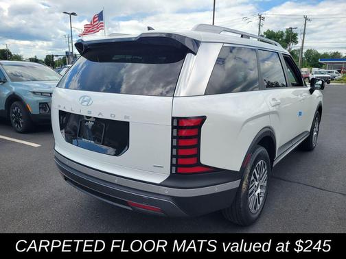 Creamy White Pearl 2026 Hyundai PALISADE SEL Premium