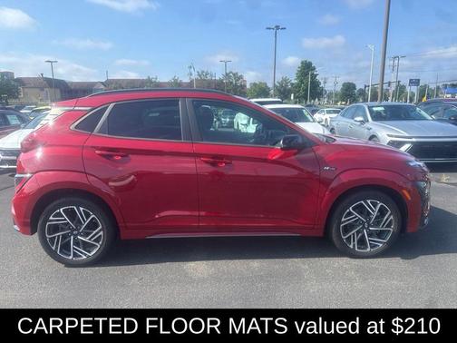 Pulse Red 2023 Hyundai KONA N Line