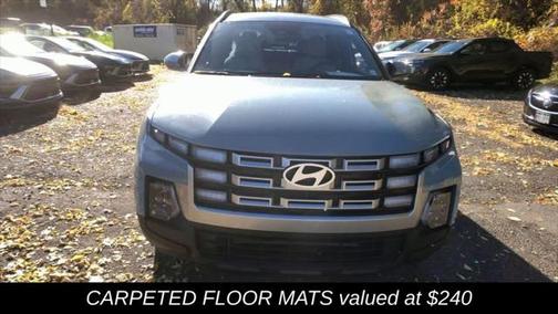 2025 Hyundai SANTA CRUZ SEL Activity