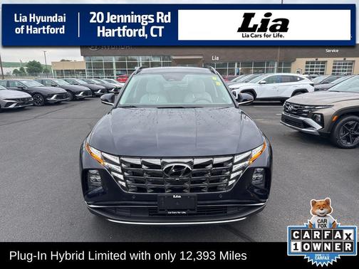 2024 Hyundai TUCSON Plug-In Hybrid Limited