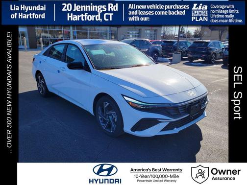 2026 Hyundai ELANTRA HEV SEL Sport