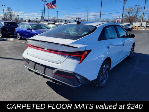 2026 Hyundai ELANTRA HEV SEL Sport