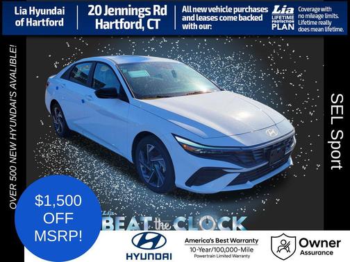2026 Hyundai ELANTRA HEV SEL Sport