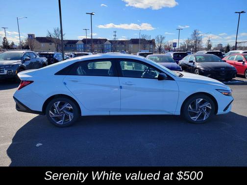 2026 Hyundai ELANTRA HEV SEL Sport