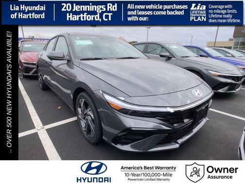 2025 Hyundai ELANTRA HEV Limited