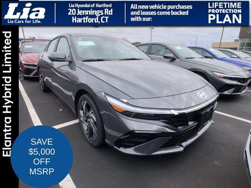 2025 Hyundai ELANTRA HEV Limited