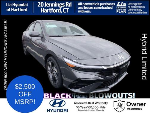 2025 Hyundai ELANTRA HEV Limited