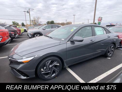 2025 Hyundai ELANTRA HEV Limited