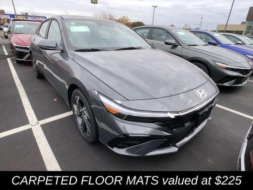 2025 Hyundai ELANTRA Limited