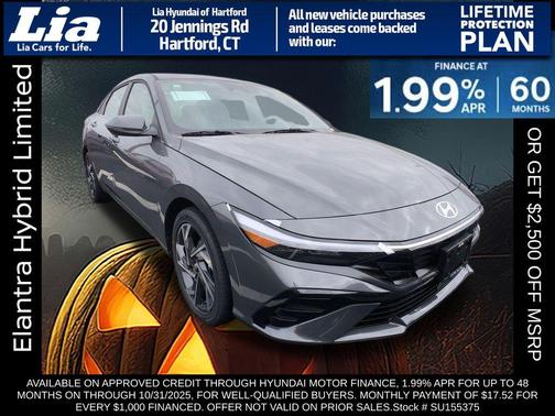 2025 Hyundai ELANTRA HEV Limited