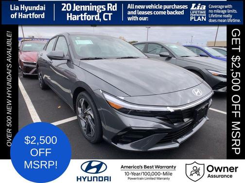 2025 Hyundai ELANTRA HEV Limited