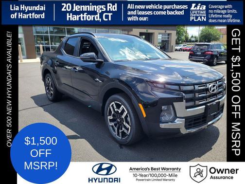 2025 Hyundai SANTA CRUZ Limited