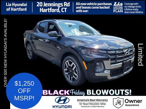 2025 Hyundai SANTA CRUZ Limited