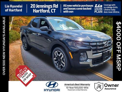 Phantom Black 2025 Hyundai SANTA CRUZ Limited