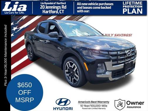 2025 Hyundai SANTA CRUZ Limited