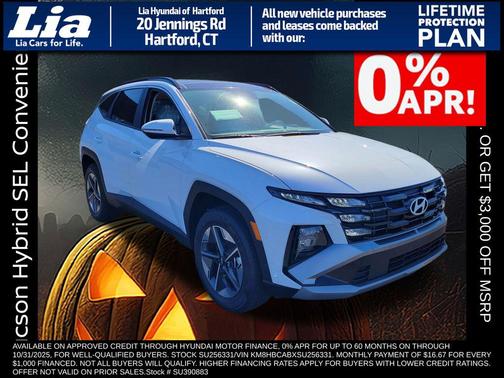 2025 Hyundai TUCSON Hybrid SEL Convenience