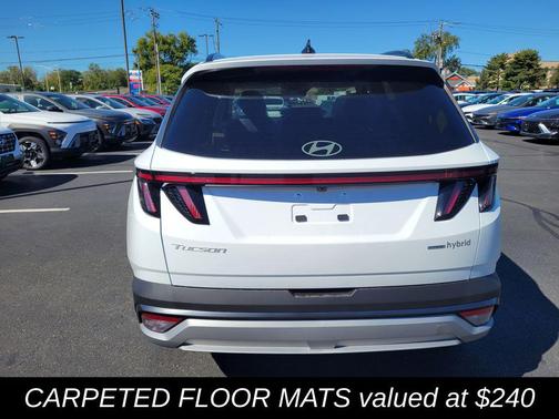2025 Hyundai TUCSON Hybrid SEL Convenience